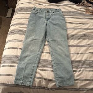 Light wash blue Lee Jeans, size 10 S